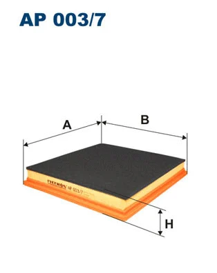 Oro filtras FILTRON AP 003/7