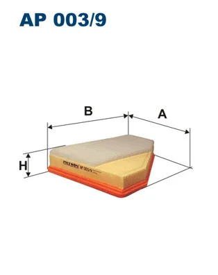 Oro filtras FILTRON AP 003/9