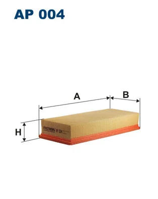 Oro filtras FILTRON AP 004