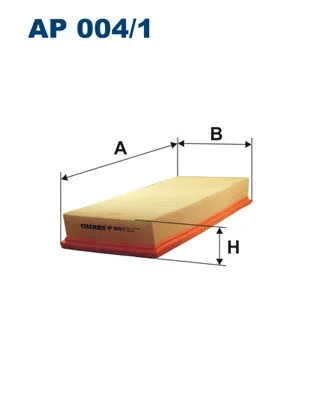 Oro filtras FILTRON AP 004/1