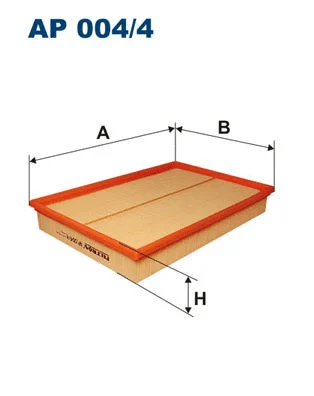Oro filtras FILTRON AP 004/4
