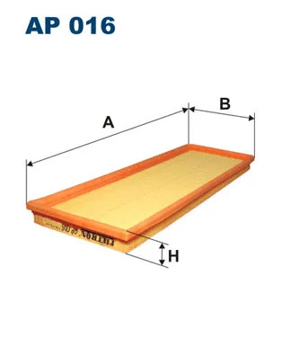Oro filtras FILTRON AP 016