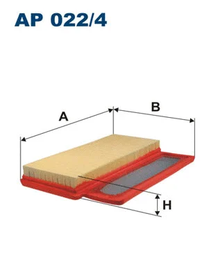 Oro filtras FILTRON AP 022/4