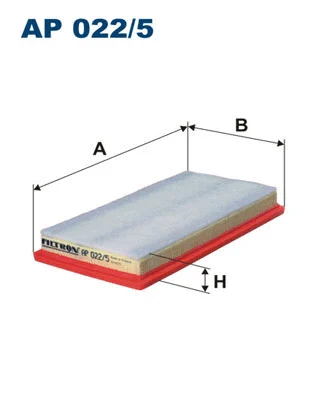 Oro filtras FILTRON AP 022/5