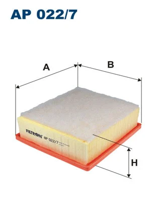 Oro filtras FILTRON AP 022/7
