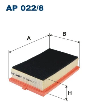 Oro filtras FILTRON AP 022/8