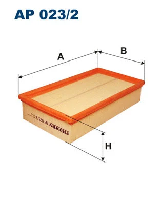 Oro filtras FILTRON AP 023/2