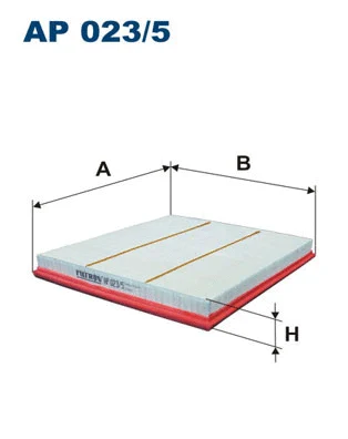Oro filtras FILTRON AP 023/5