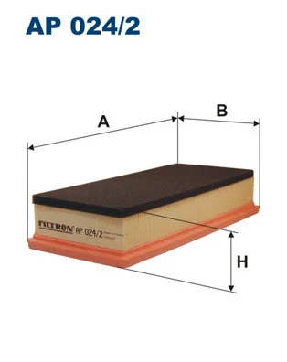 Oro filtras FILTRON AP 024/2