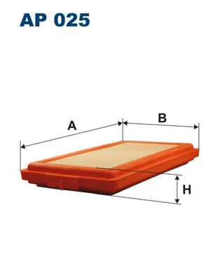 Oro filtras FILTRON AP 025