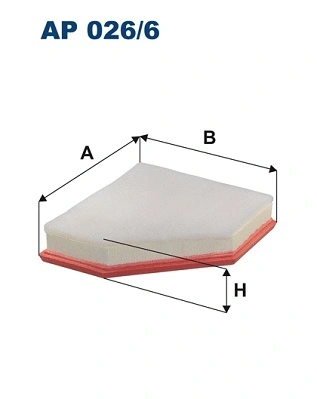 Oro filtras FILTRON AP 026/6