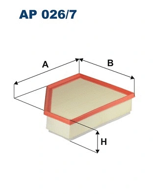 Oro filtras FILTRON AP 026/7