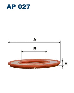 Oro filtras FILTRON AP 027