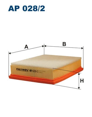 Oro filtras FILTRON AP 028/2