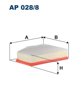 Oro filtras FILTRON AP 028/8