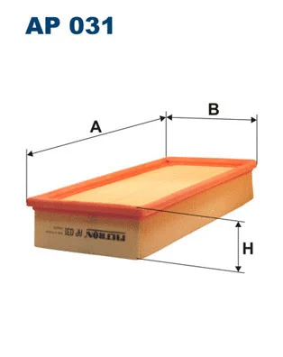 Oro filtras FILTRON AP 031