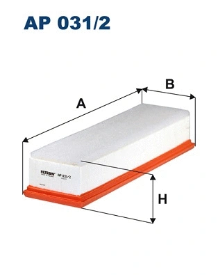 Oro filtras FILTRON AP 031/2