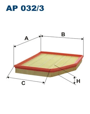 Oro filtras FILTRON AP 032/3