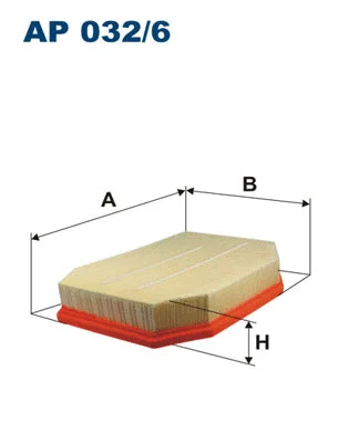 Oro filtras FILTRON AP 032/6