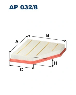 Oro filtras FILTRON AP 032/8