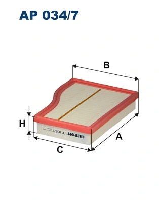 Oro filtras FILTRON AP 034/7