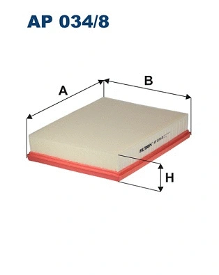 Oro filtras FILTRON AP 034/8