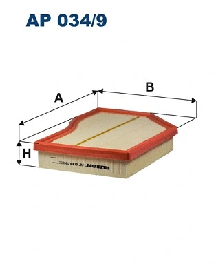 Oro filtras FILTRON AP 034/9