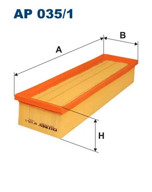 Oro filtras FILTRON AP 035/1