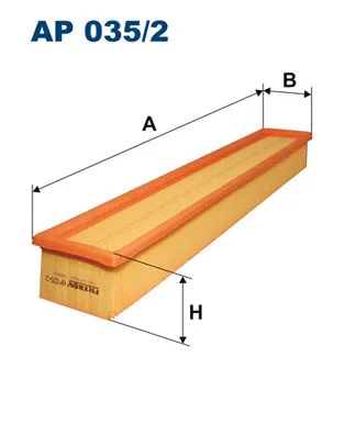 Oro filtras FILTRON AP 035/2