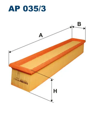 Oro filtras FILTRON AP 035/3