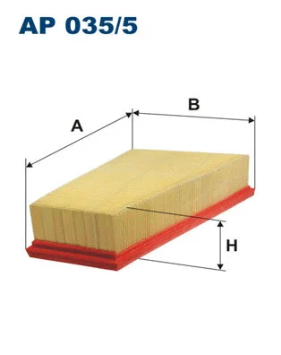 Oro filtras FILTRON AP 035/5