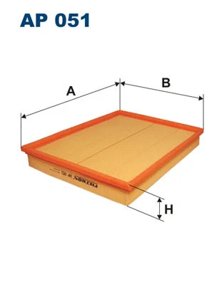 Oro filtras FILTRON AP 051