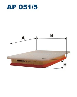 Oro filtras FILTRON AP 051/5