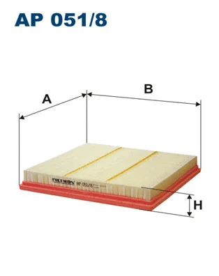 Oro filtras FILTRON AP 051/8