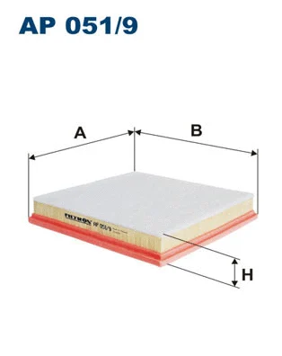 Oro filtras FILTRON AP 051/9