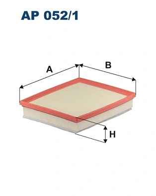 Oro filtras FILTRON AP 052/1
