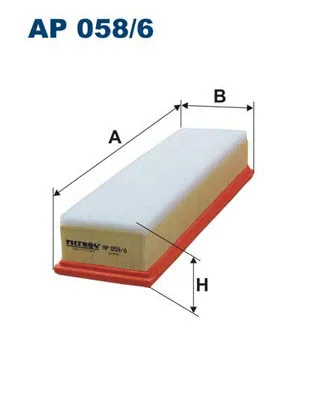 Oro filtras FILTRON AP 058/6