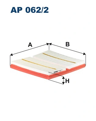 Oro filtras FILTRON AP 062/2
