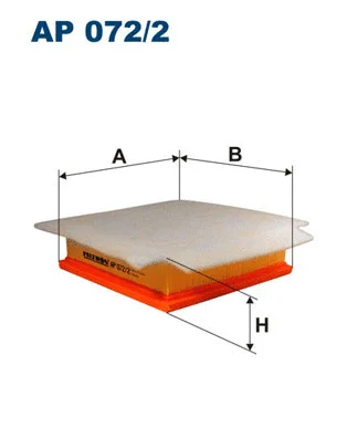 Oro filtras FILTRON AP 072/2
