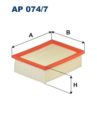 Oro filtras FILTRON AP 074/7