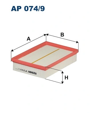 Oro filtras FILTRON AP 074/9