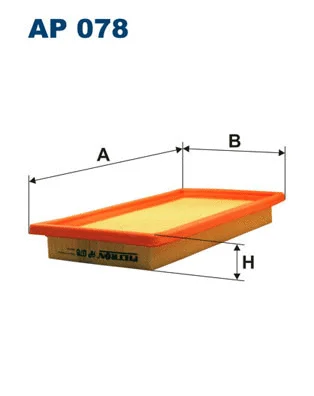 Oro filtras FILTRON AP 078