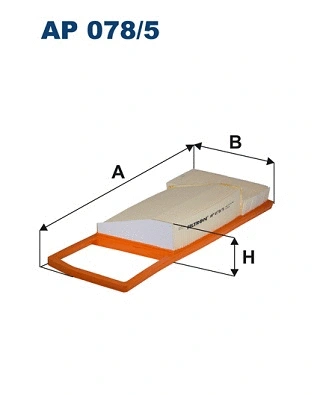 Oro filtras FILTRON AP 078/5