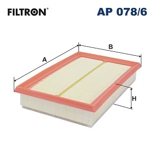 Oro filtras FILTRON AP 078/6