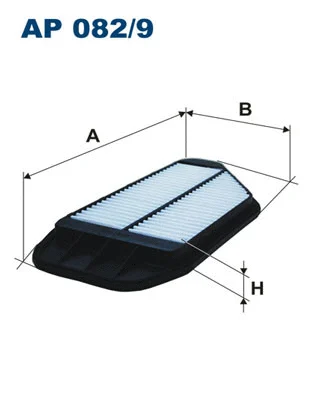 Oro filtras FILTRON AP 082/9