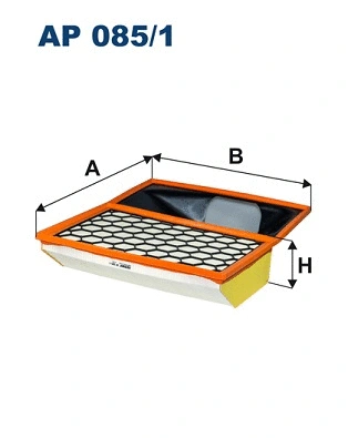 Oro filtras FILTRON AP 085/1