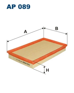 Oro filtras FILTRON AP 089