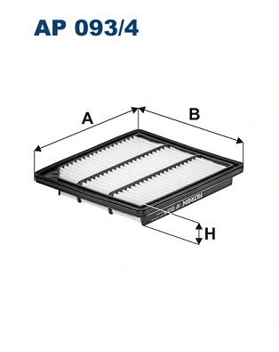 Oro filtras FILTRON AP 093/4