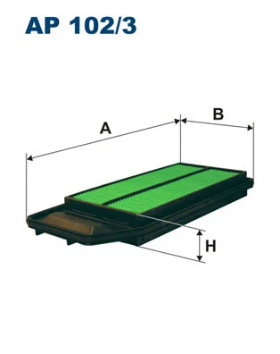 Oro filtras FILTRON AP 102/3