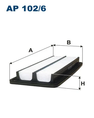 Oro filtras FILTRON AP 102/6